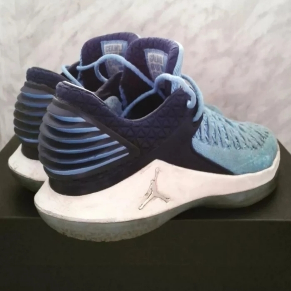 Nike Air Jordan XXXII 32 Last Shot win like 82 GS 4Y women's sz 5.5 Carolina - Picture 4 of 7
